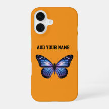 Personalized Galaxy Butterfly Cosmic Nebula Aesthe