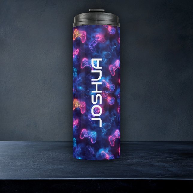 Personalized Gaming Controller Cool  Thermal Tumbler (Creator Uploaded)