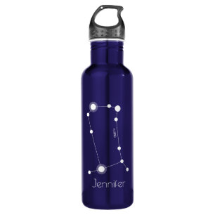 Personalized Gemini Zodiac Constellation 710 Ml Water Bottle