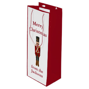 Personalized Gift Bags - Christmas Nutcracker