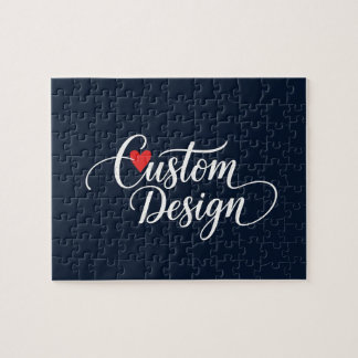 Personalized Gift Box Puzzle - 110 Pieces 