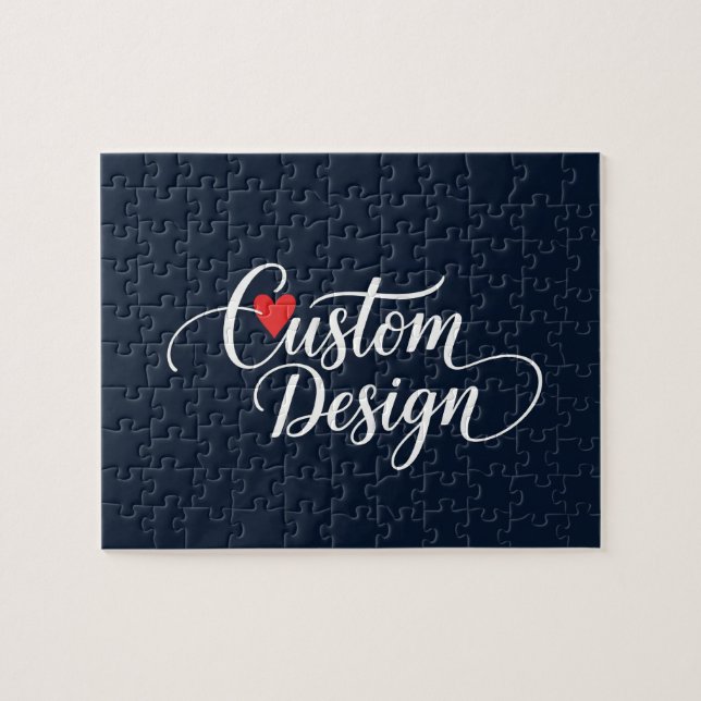 Personalized Gift Box Puzzle - 110 Pieces  (Horizontal)