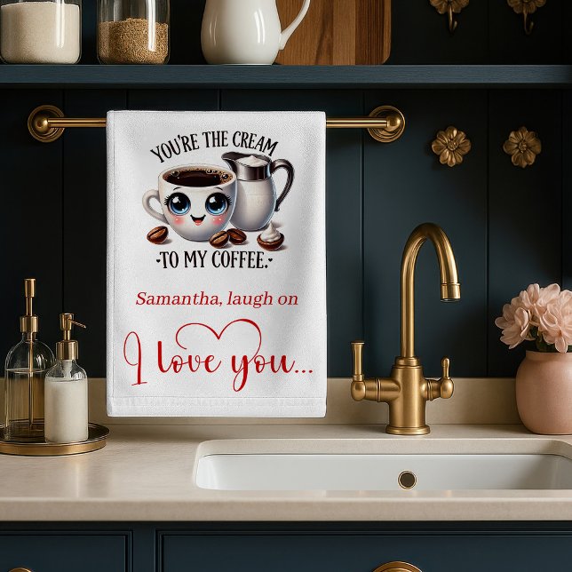 Personalized Gift for Boyfriend Funny Food Towel (Personalized Gift for Boyfriend Funny Food Towel)
