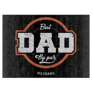 Personalized Gift for Dad Cutting Board