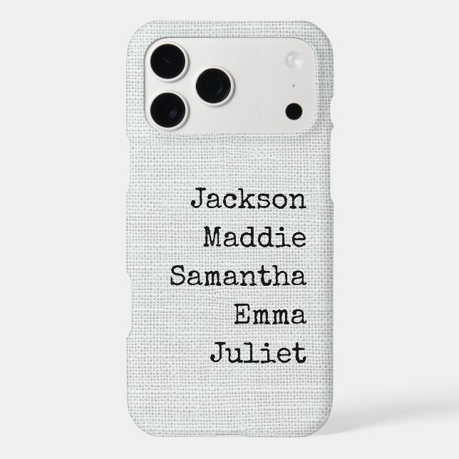 Personalized Gift for Grandma and Mom with Custom (Back)