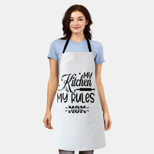 Personalized Gift for Mom Apron
