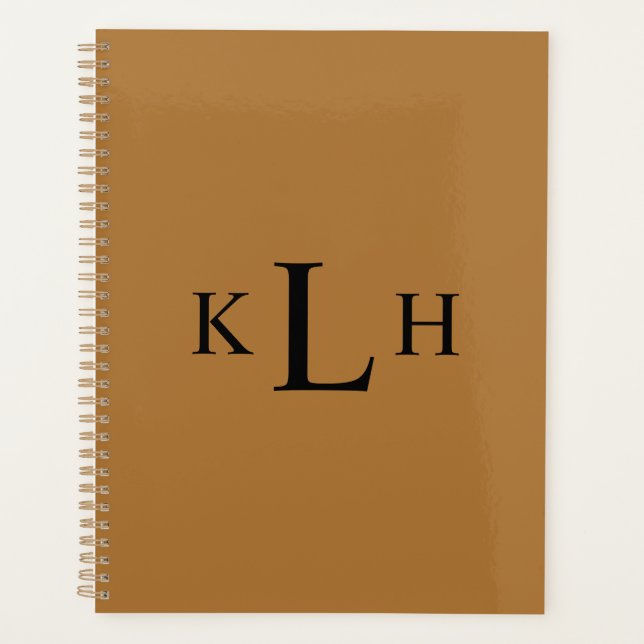 Personalized Gift Journal, custom Journal, Graduat Planner (Front)