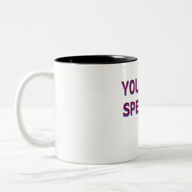 Personalized Gift Mug You're Special (Left)