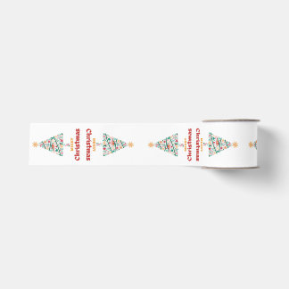 Personalized Gift Ribbon Grosgrain Ribbon