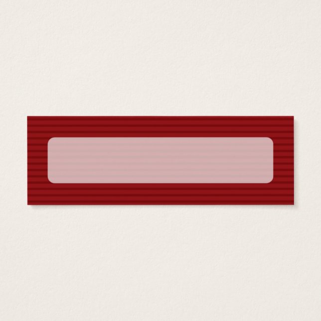 PERSONALIZED GIFT TAG :: modern spotty tree AP4 (Back)