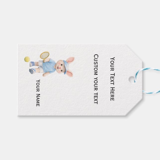 Personalized Gift Tags for Kids (Front (Horizontal))