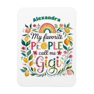 ❤️Personalized GIGI Gifts Mothers Day Birthday  Magnet