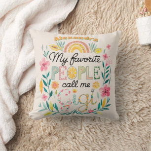 ❤️Personalized GIGI Mothers Day Birthday Christmas Cushion