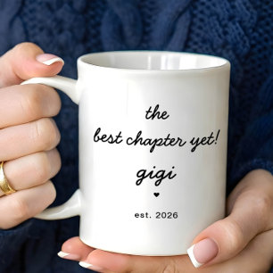 Personalized Gigi Mug Best Chapter Yet