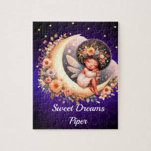 Personalized girls name  jigsaw puzzle