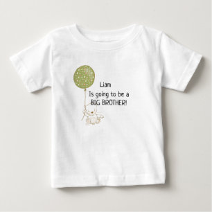 Personalized Going to be a Big Brother T-Shirt