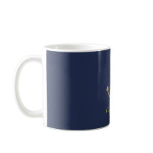 Personalized Gold Anchor Mug