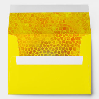 Personalized Gold Dinosaur Envelope