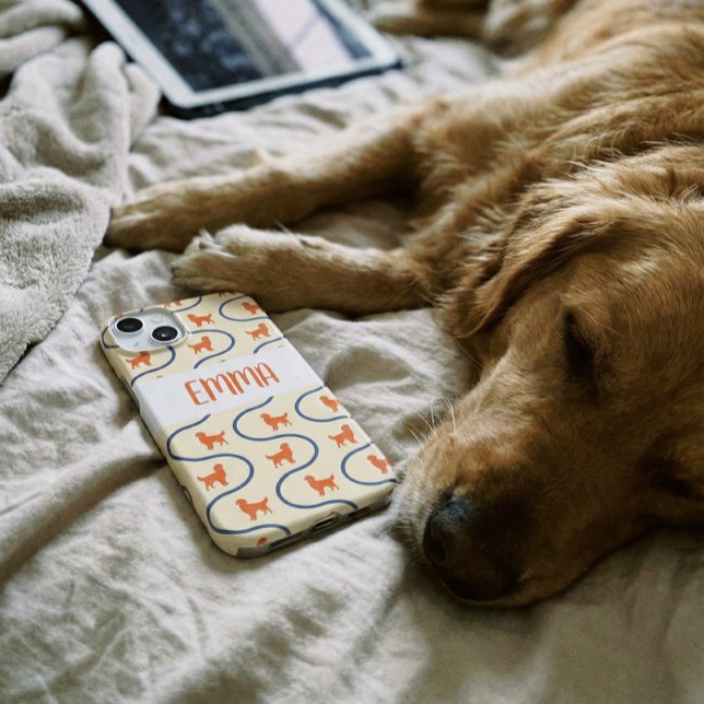 Personalized Golden Retriever Name Pastel  (Creator Uploaded)