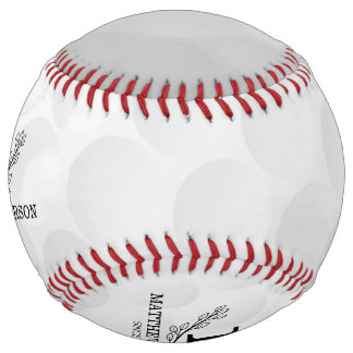 Personalized Golf Ball Pattern Name Monogram Age