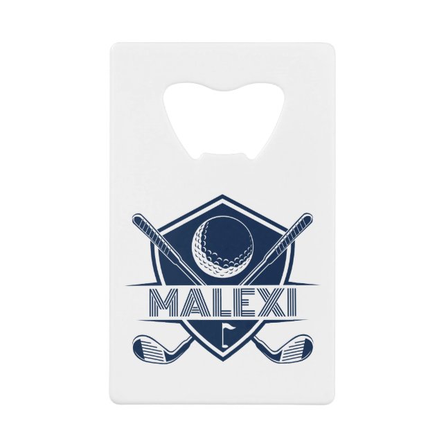 Personalized Golf Club  (Front)