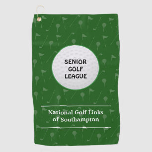 Personalized Golf Club League Member Towel