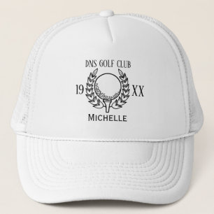 Personalized Golf Club Name Classic Trucker Hat