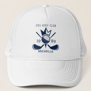 Personalized Golf Club Name Trucker Hat