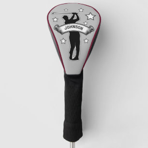 Personalized Golf Head Cover