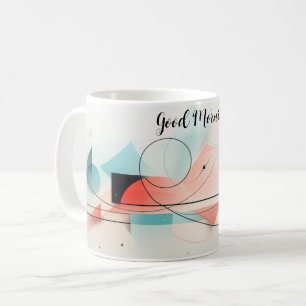 ☀️ Personalized Good Morning ☕️ Coffee Mug