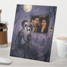 Personalized Gothic Halloween Photo