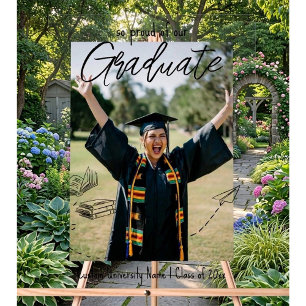 Personalized Grad Party Welcome Sign