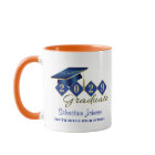 Personalized Graduation  Blue & Gold 20XX