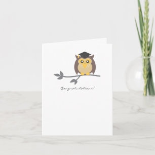 Personalized Graduation Card