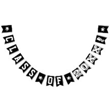 PERSONALIZED GRADUATION CLASS OF YEAR SIGN, Black