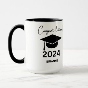 PERSONALIZED GRADUATION COFFE MUG