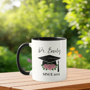 Personalized graduation favors with magnet mug