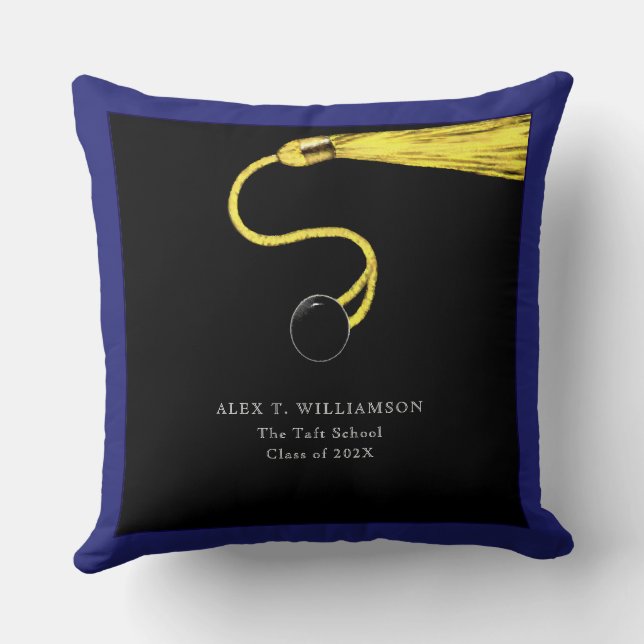 Personalized Graduation Gift Cushion (Back)