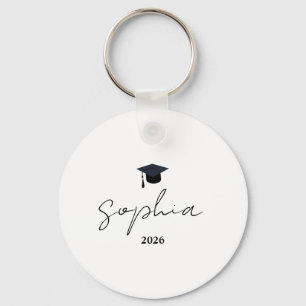 Personalized Graduation Gift, Custom key, Class Key Ring