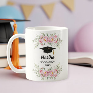 Personalized graduation gift for her, graduate mug