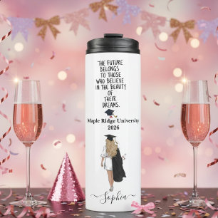 Personalized Graduation Gifts Custom Graduate  Thermal Tumbler