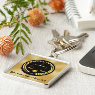Personalized Graduation Gifts Law School Christmas Key Ring