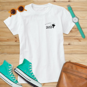 Personalized Graduation Name, Year, School Party T-Shirt