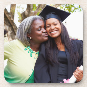 Personalized Graduation Photo Keepsake Memory Gift Coaster