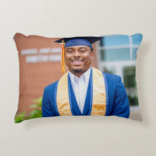 Personalized Graduation Photo Keepsake Memory Gift Decorative Cushion