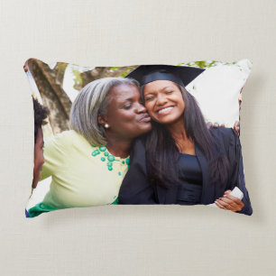 Personalized Graduation Photo Keepsake Memory Gift Decorative Cushion