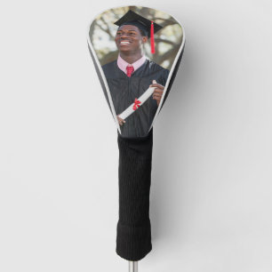 Personalized Graduation Photo Keepsake Memory Gift Golf Head Cover