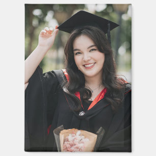 Personalized Graduation Photo Keepsake Memory Gift Magnet