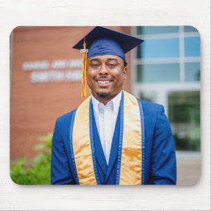 Personalized Graduation Photo Keepsake Memory Gift Mouse Pad