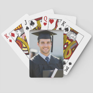 Personalized Graduation Photo Keepsake Memory Gift Playing Cards